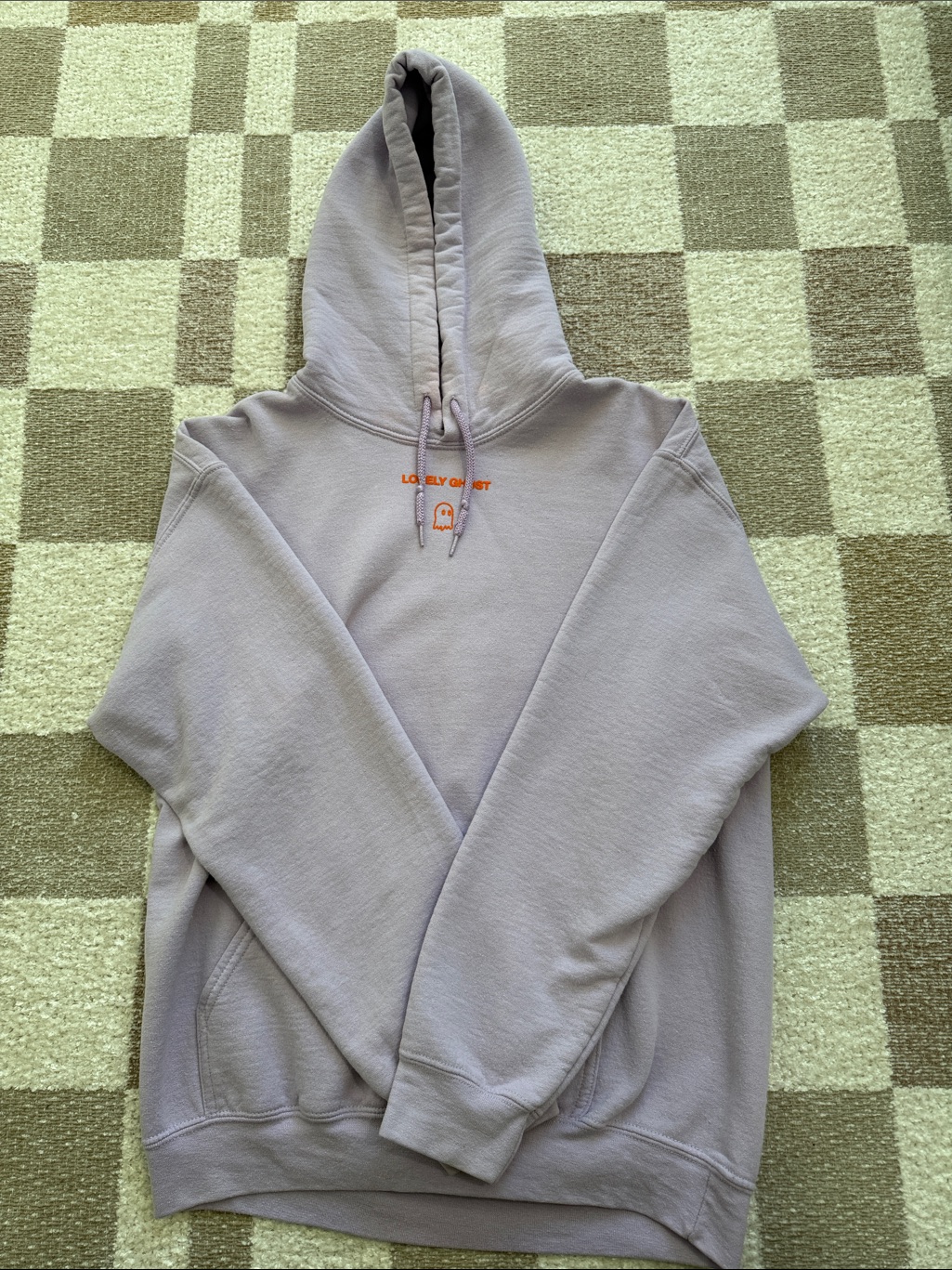 Lavender Linley Ghost Hoodie